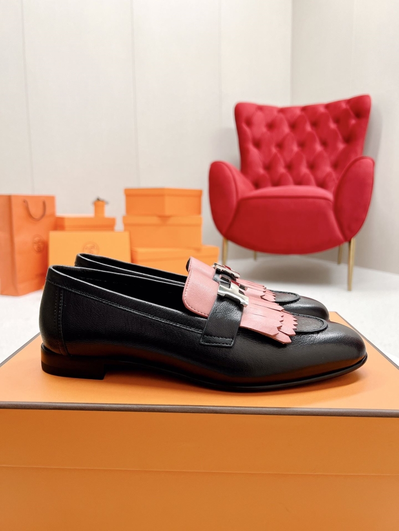 Hermes Leather Shoes